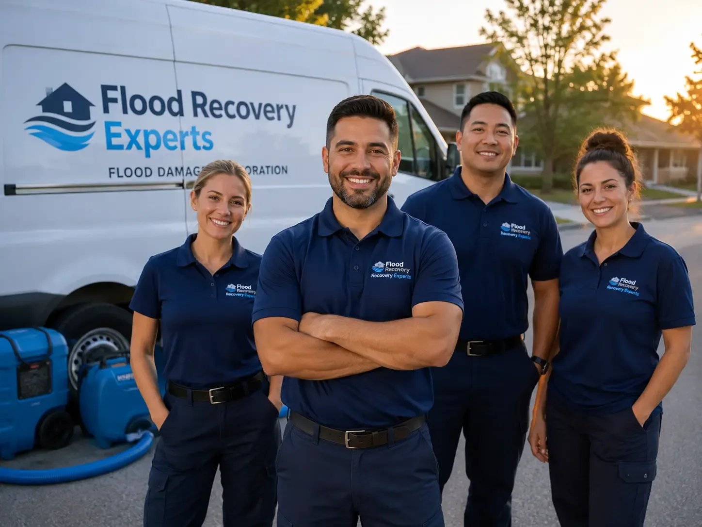 Flood Damage Cleanup company in Beeville, TX
